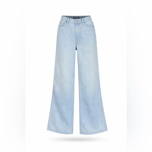 Vintage Polo Ralph Lauren Y2K Wide Leg Jeans 26 High Rise 34” Inseam